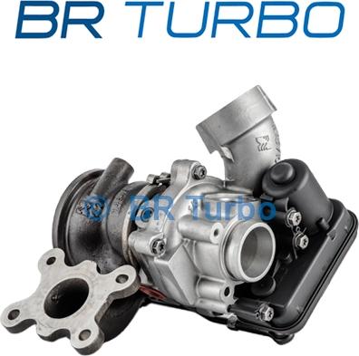 BR Turbo 16339880027RS - Компресор, наддув avtolavka.club