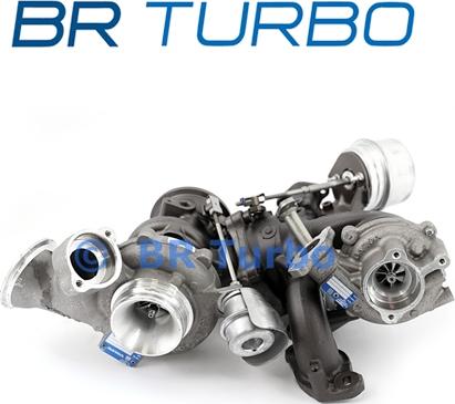 BR Turbo 10009980228RS - Компресор, наддув avtolavka.club