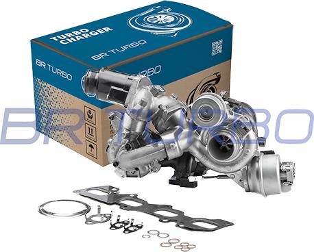 BR Turbo 10009930113RSG - Компресор, наддув avtolavka.club