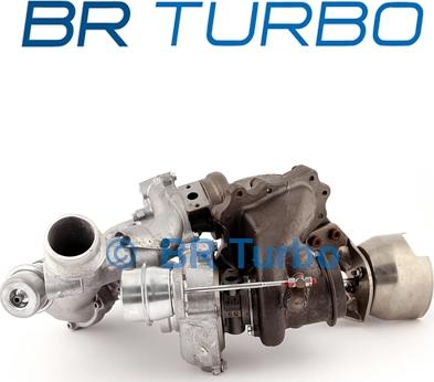 BR Turbo 10009880019RS - Компресор, наддув avtolavka.club