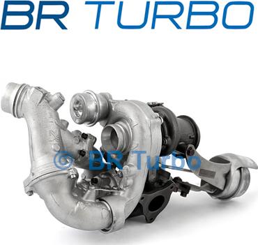 BR Turbo 10009880081RS - Компресор, наддув avtolavka.club