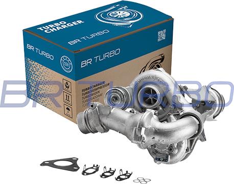 BR Turbo 10009880074RSG - Компресор, наддув avtolavka.club