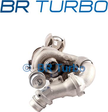 BR Turbo 10009880074RS - Компресор, наддув avtolavka.club