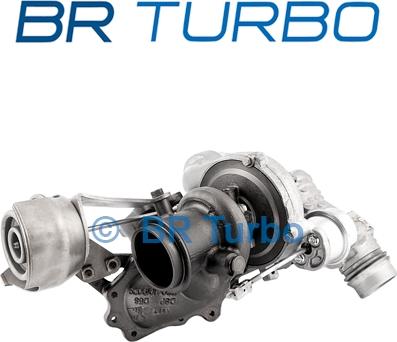 BR Turbo 10009880076RS - Компресор, наддув avtolavka.club