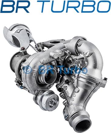 BR Turbo 10009880070RS - Компресор, наддув avtolavka.club