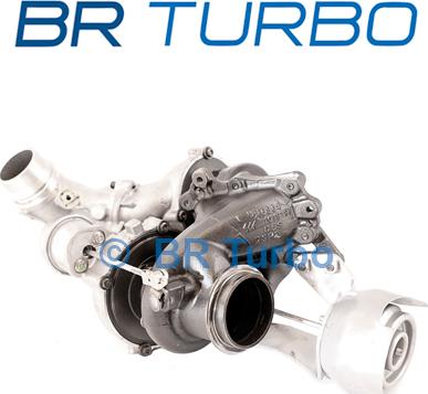 BR Turbo 10009880166RS - Компресор, наддув avtolavka.club