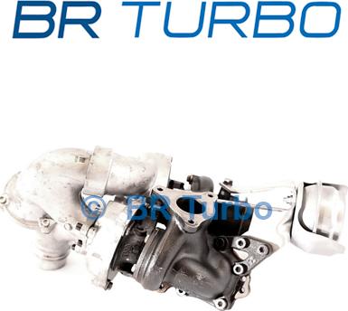 BR Turbo 10009880166RS - Компресор, наддув avtolavka.club