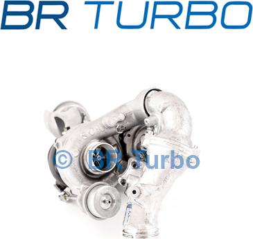 BR Turbo 10009880166RS - Компресор, наддув avtolavka.club