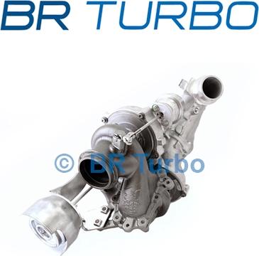 BR Turbo 10009880167RS - Компресор, наддув avtolavka.club