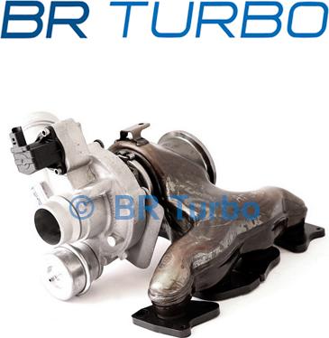 BR Turbo 18559880018RS - Компресор, наддув avtolavka.club