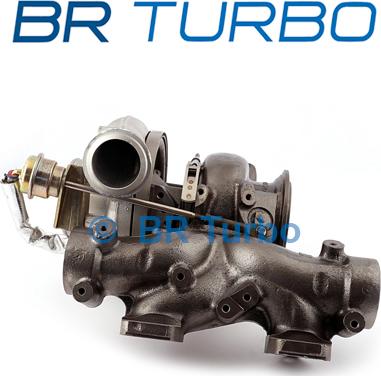 BR Turbo 13879980030RS - Компресор, наддув avtolavka.club