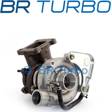 BR Turbo 17201-54090RS - Компресор, наддув avtolavka.club