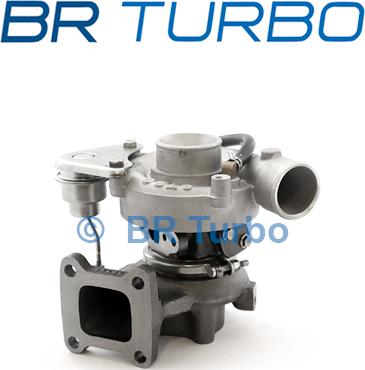 BR Turbo 17201-54060RS - Компресор, наддув avtolavka.club