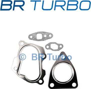 BR Turbo 17201-30141RSG - Компресор, наддув avtolavka.club