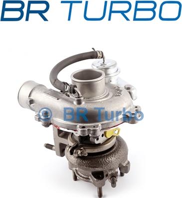 BR Turbo 17201-30141RSG - Компресор, наддув avtolavka.club