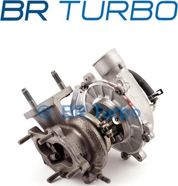 BR Turbo 17201-30141RSG - Компресор, наддув avtolavka.club