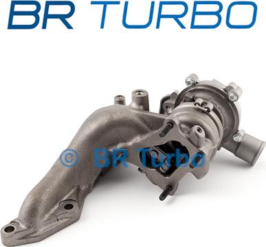 BR Turbo 17201-33010RS - Компресор, наддув avtolavka.club