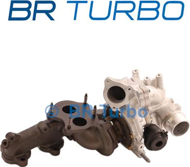 BR Turbo 846016-5001RS - Компресор, наддув avtolavka.club