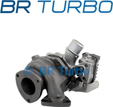 BR Turbo 853333-5001RS - Компресор, наддув avtolavka.club