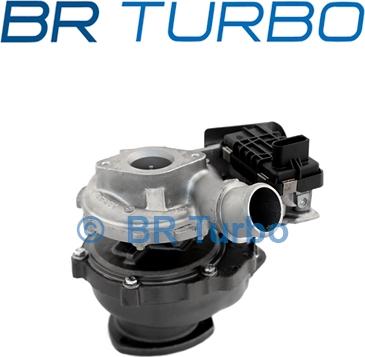 BR Turbo 853333-5001RS - Компресор, наддув avtolavka.club