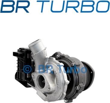 BR Turbo 853333-5001RS - Компресор, наддув avtolavka.club