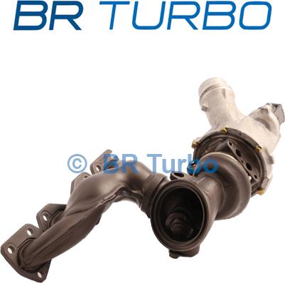 BR Turbo 809200-5001RS - Компресор, наддув avtolavka.club