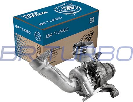 BR Turbo 806499-5001RS - Компресор, наддув avtolavka.club