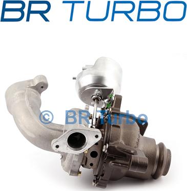 BR Turbo 806497-5001RS - Компресор, наддув avtolavka.club