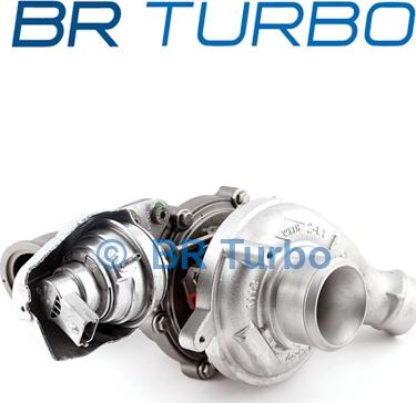 BR Turbo 806850-5001RS - Компресор, наддув avtolavka.club