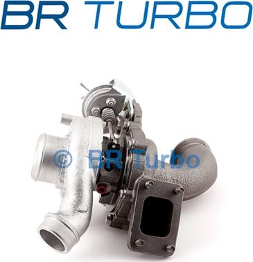 BR Turbo 806850-5001RS - Компресор, наддув avtolavka.club