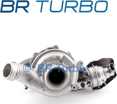 BR Turbo 806850-5001RS - Компресор, наддув avtolavka.club