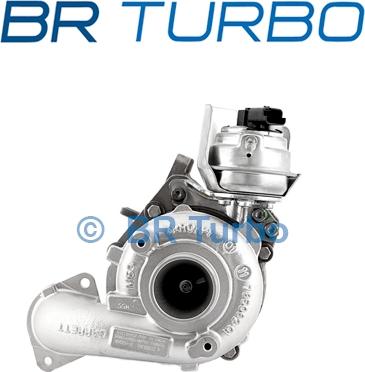 BR Turbo 806291-5001RS - Компресор, наддув avtolavka.club