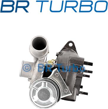 BR Turbo 801891-5001RSG - Компресор, наддув avtolavka.club