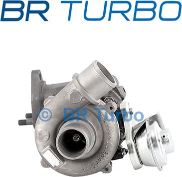 BR Turbo 801891-5001RSG - Компресор, наддув avtolavka.club