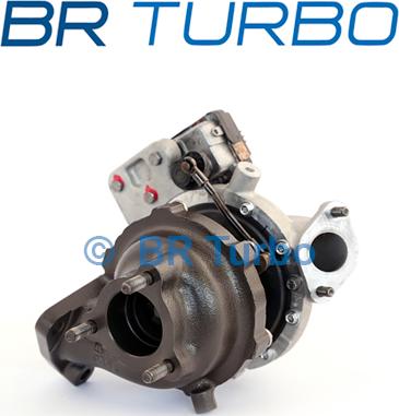 BR Turbo 808031-5001RS - Компресор, наддув avtolavka.club