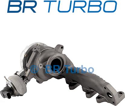 BR Turbo 803955-5001RS - Компресор, наддув avtolavka.club