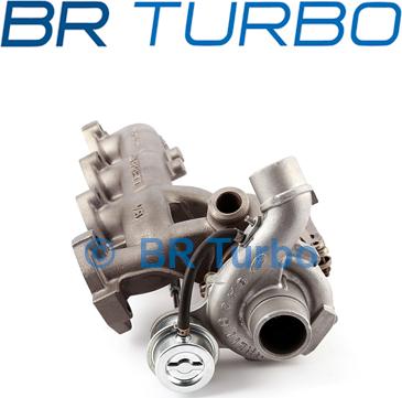 BR Turbo 802419-5009RSG - Компресор, наддув avtolavka.club