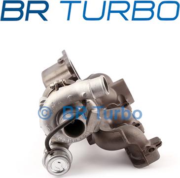BR Turbo 802419-5004RSG - Компресор, наддув avtolavka.club