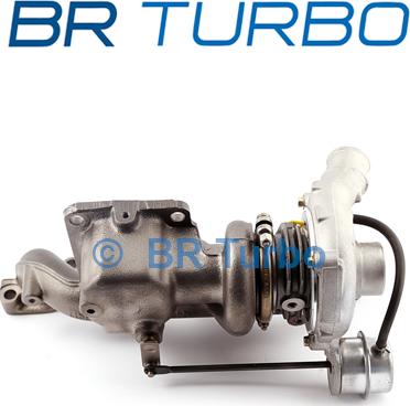 BR Turbo 802419-5004RS - Компресор, наддув avtolavka.club