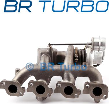 BR Turbo 802419-5004RSG - Компресор, наддув avtolavka.club