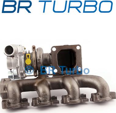 BR Turbo 802419-5005RSG - Компресор, наддув avtolavka.club