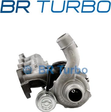 BR Turbo 802419-5008RS - Компресор, наддув avtolavka.club