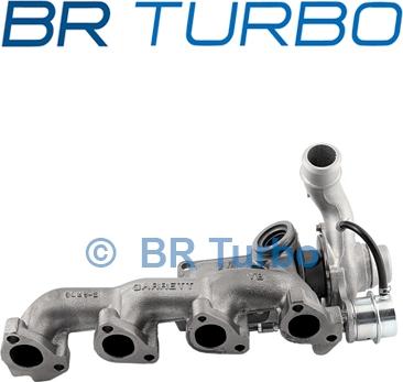 BR Turbo 802419-5008RS - Компресор, наддув avtolavka.club