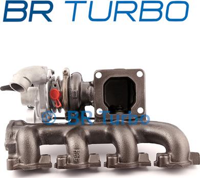 BR Turbo 802419-5003RS - Компресор, наддув avtolavka.club