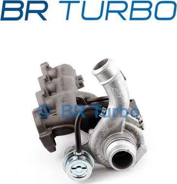 BR Turbo 802419-5010RS - Компресор, наддув avtolavka.club