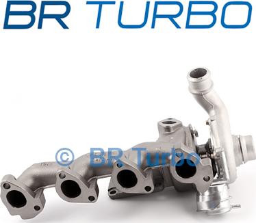 BR Turbo 802418-5001RS - Компресор, наддув avtolavka.club