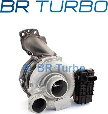 BR Turbo 802774-5001RS - Компресор, наддув avtolavka.club