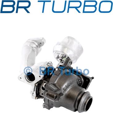 BR Turbo 807489-5001RS - Компресор, наддув avtolavka.club