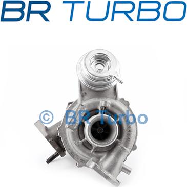 BR Turbo 807068-5001RS - Компресор, наддув avtolavka.club