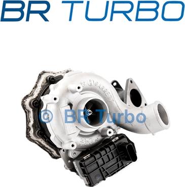 BR Turbo 819968-5001RS - Компресор, наддув avtolavka.club